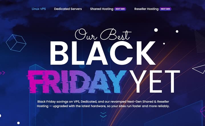 RackNerd2025年黑色星期五VPS低至$10.6/年,高配更有性价比!-RackNerd